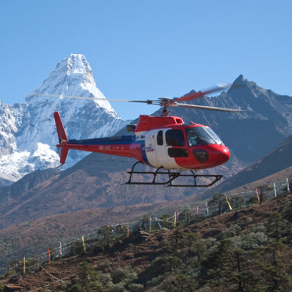 Helicopter Package Jomsom